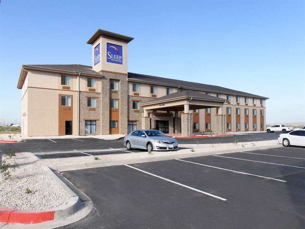 Sleep Inn & Suites Carlsbad Caverns Area Eksteriør bilde