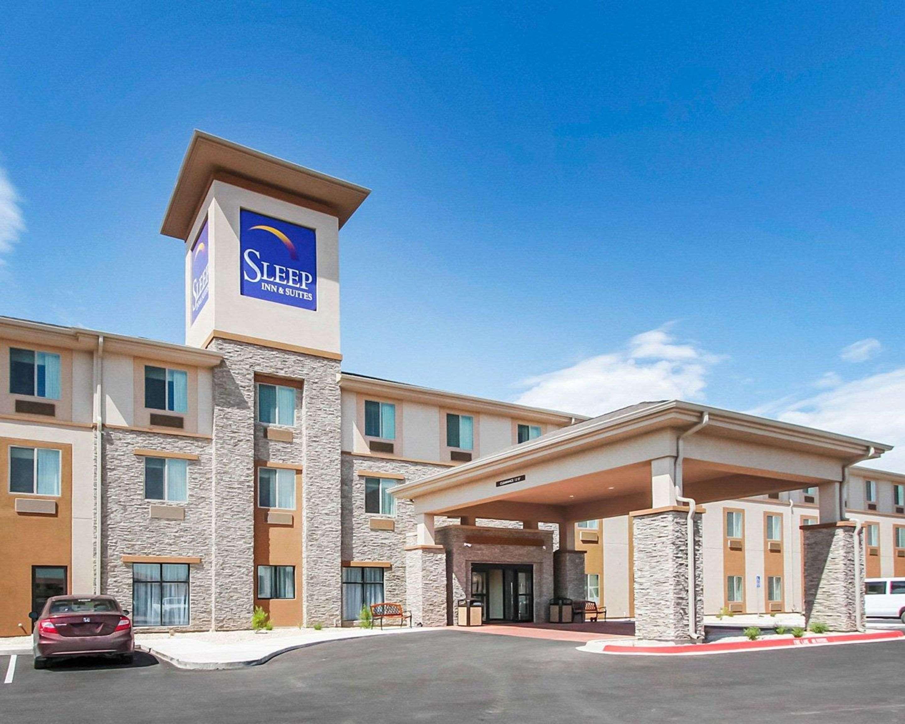 Sleep Inn & Suites Carlsbad Caverns Area Eksteriør bilde