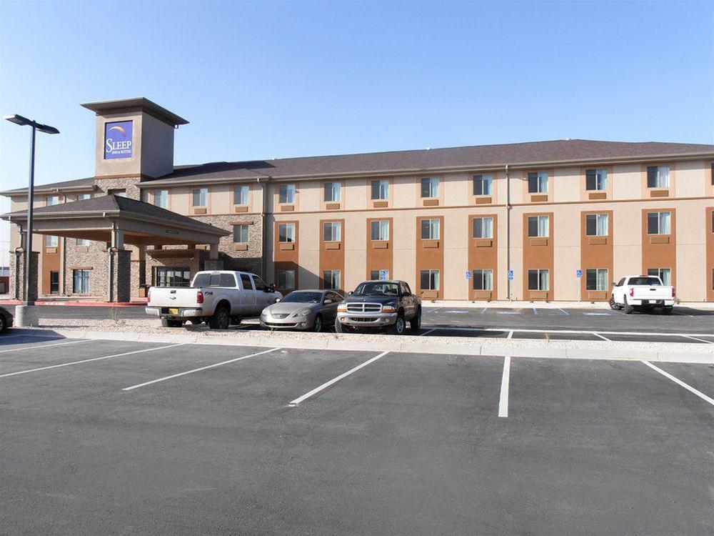 Sleep Inn & Suites Carlsbad Caverns Area Eksteriør bilde