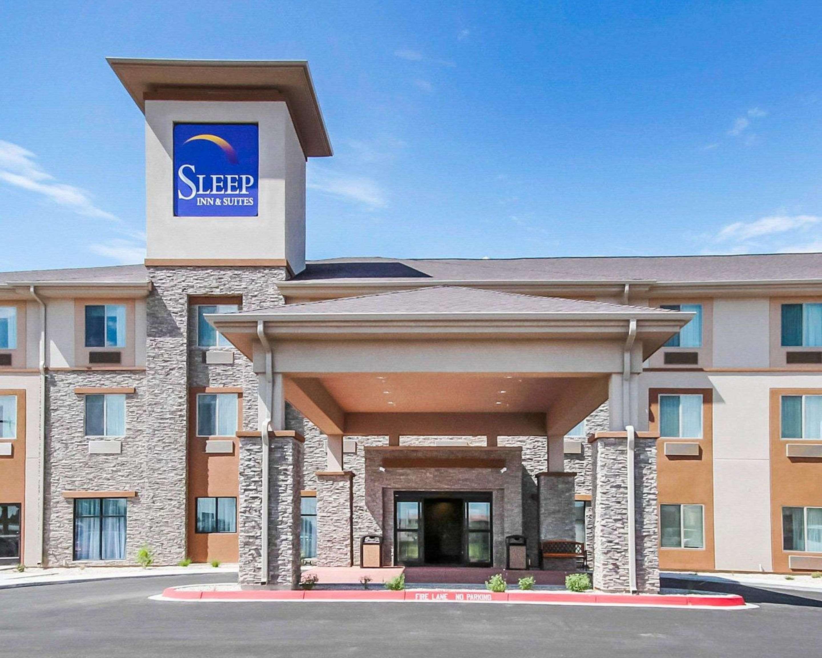 Sleep Inn & Suites Carlsbad Caverns Area Eksteriør bilde
