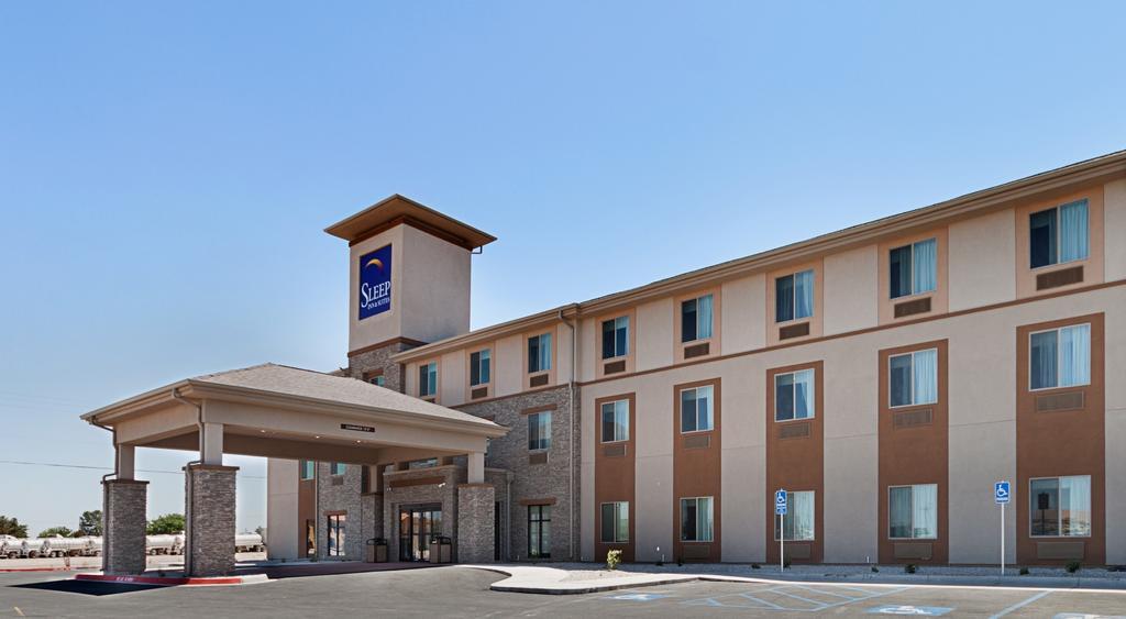 Sleep Inn & Suites Carlsbad Caverns Area Eksteriør bilde