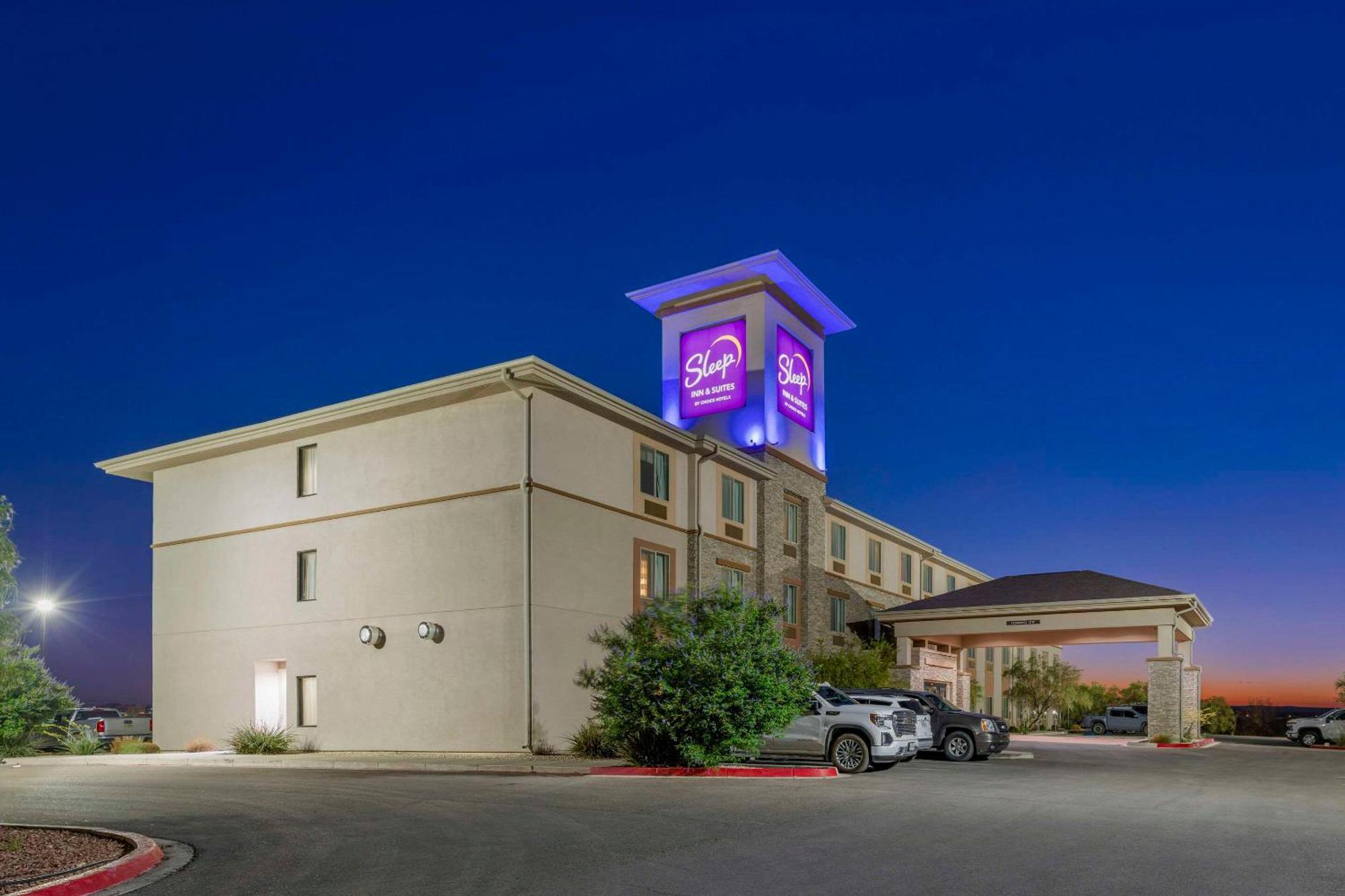 Sleep Inn & Suites Carlsbad Caverns Area Eksteriør bilde