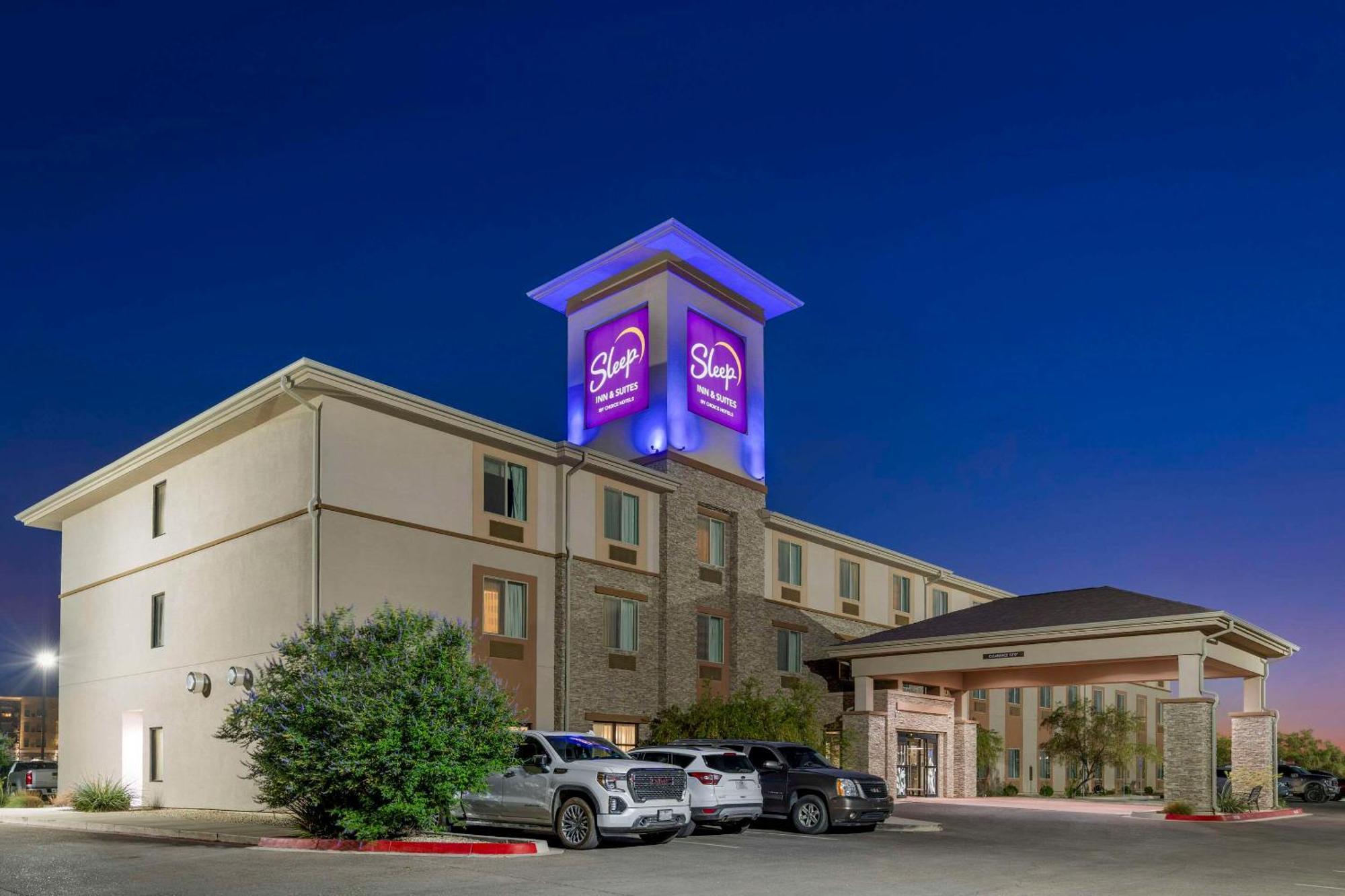 Sleep Inn & Suites Carlsbad Caverns Area Eksteriør bilde