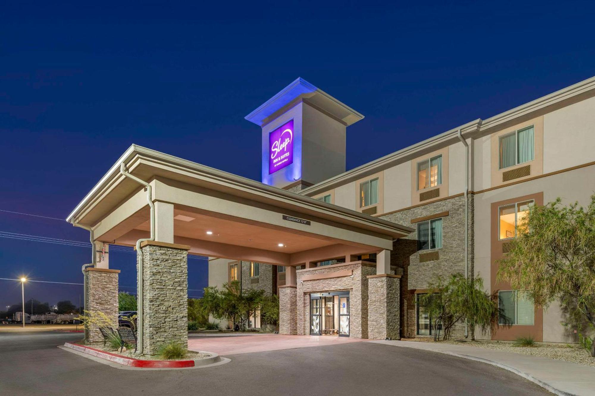 Sleep Inn & Suites Carlsbad Caverns Area Eksteriør bilde