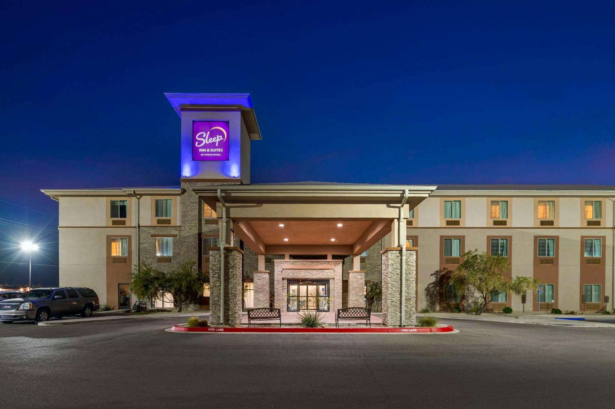 Sleep Inn & Suites Carlsbad Caverns Area Eksteriør bilde