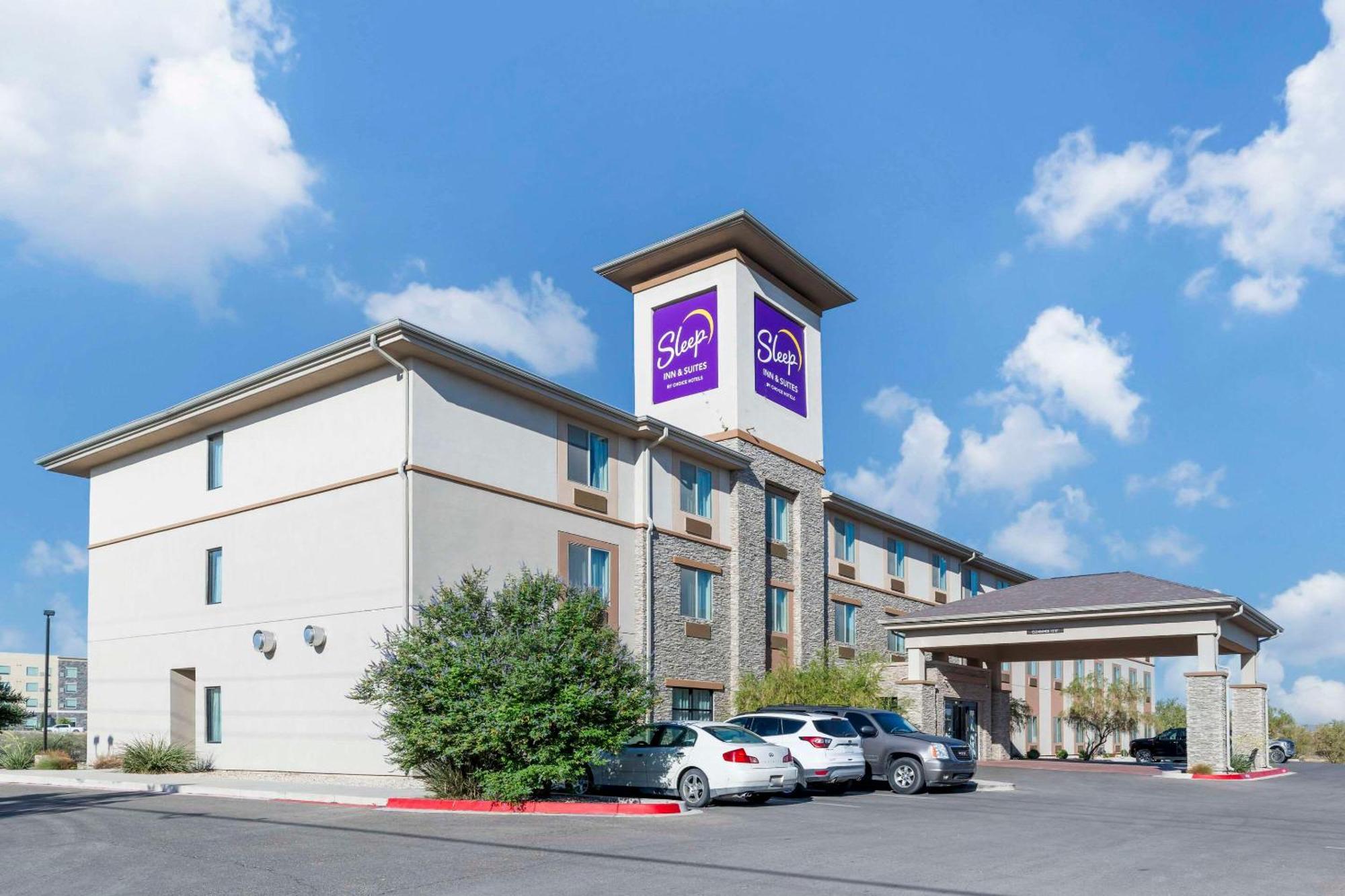 Sleep Inn & Suites Carlsbad Caverns Area Eksteriør bilde