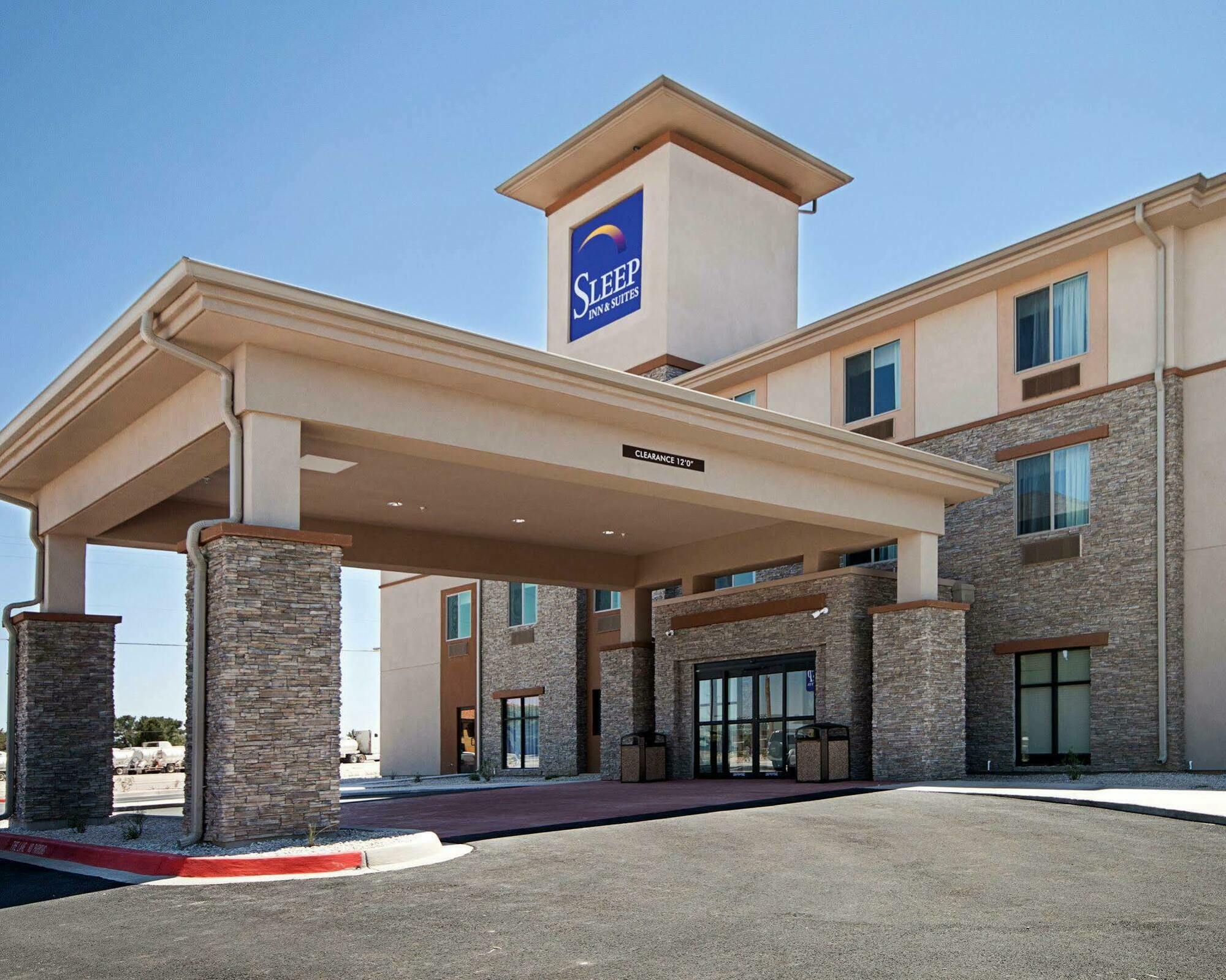 Sleep Inn & Suites Carlsbad Caverns Area Eksteriør bilde